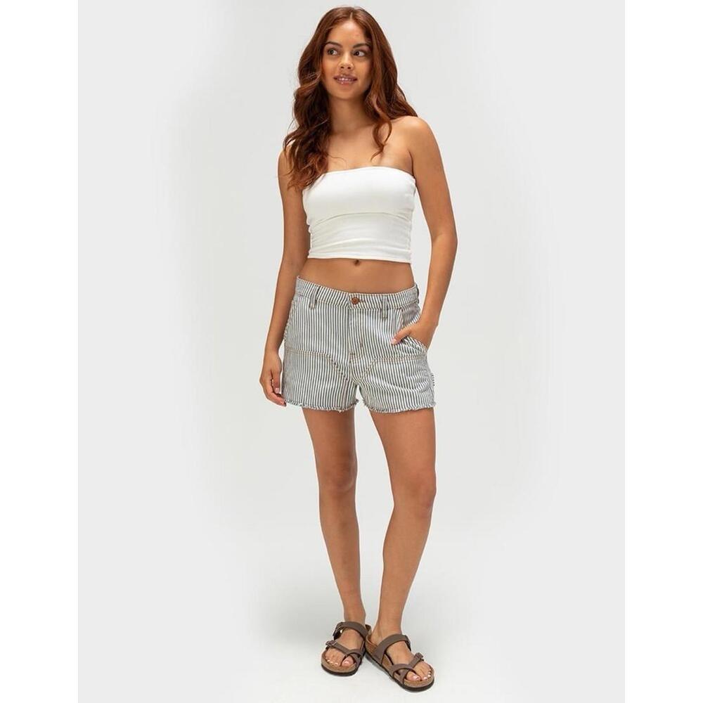 Tilly’s RSQ BRIXTON Essex Womens Painter Shorts Size 24